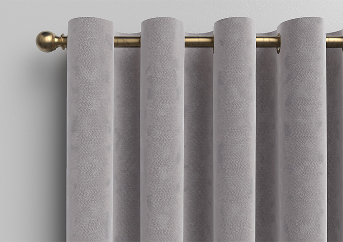 Darwin, Silver - Made to Measure Curtains - Image 12